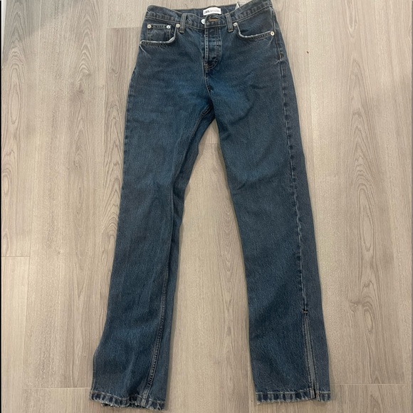 Zara Denim - Zara jeans with slit by ankles